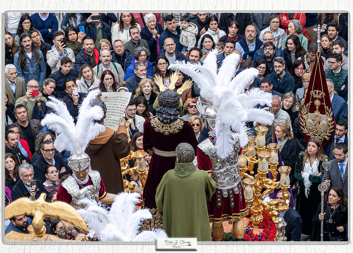 Semana Santa 2025. Sentencia. <a href="/Hdad_Macarena/">Hermandad de la Macarena</a> #semanasanta2025 #sevilla #OmniumSanctorum #canoneosr #tdscofrade