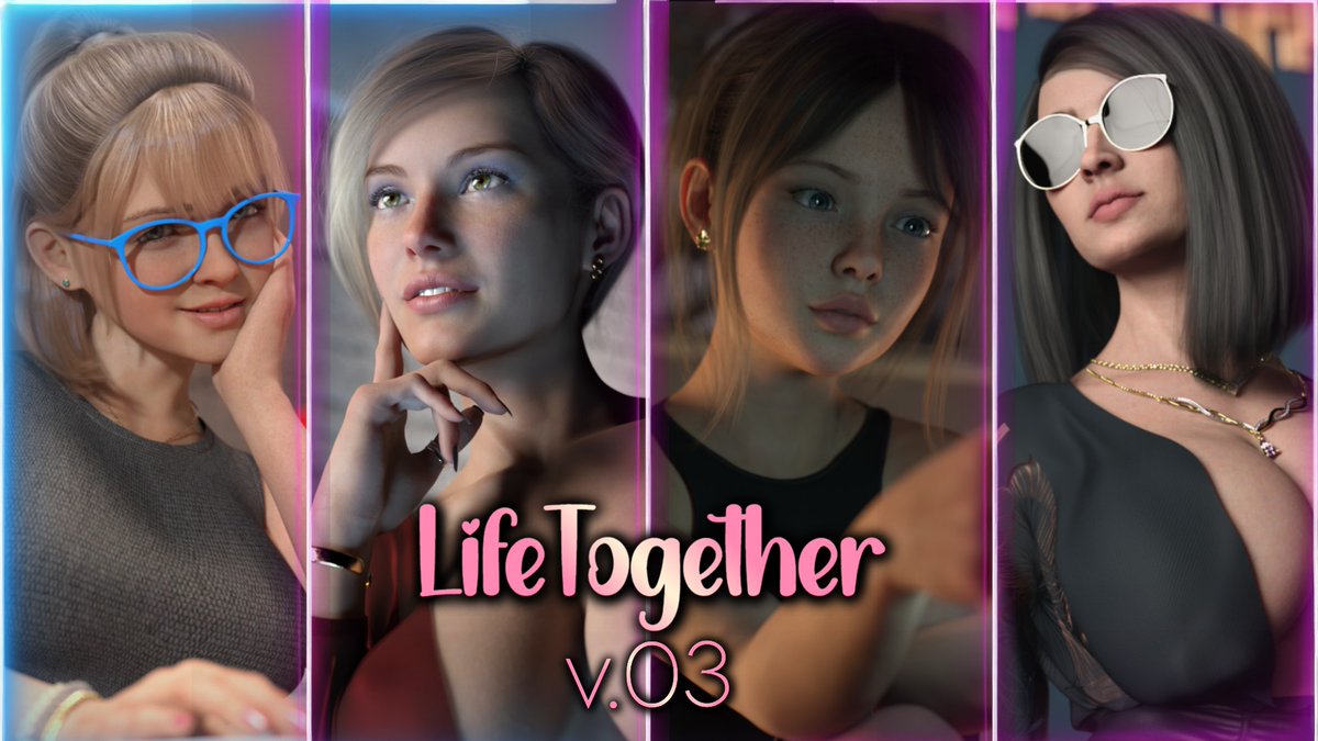 Life Together v.03 will be available on Saturday the 17th for STANDARD, DELUXE, and PREMIUM tiers.
Patreon: patreon.com/c/mrblackeyes
Subscribestar: subscribestar.adult/mr-blackeyes
Boosty: boosty.to/mr.blackeyes
Itchio: mrblackeyes.itch.io