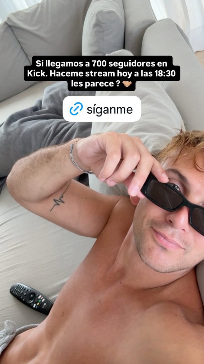 Bauti_peru's tweet image. Hoy a las 18:30 hrs (🇦🇷🇺🇾) / 16:30 hrs (🇵🇪) tenemos segundo stream de Bauti en Kick 

¡Vayan a seguirlo!
• kick.com/bautimascia