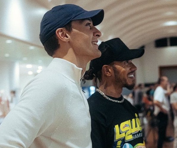 brit_cedes's tweet image. day 74 of posting a picture of lewis and george until we get a britcedes podium