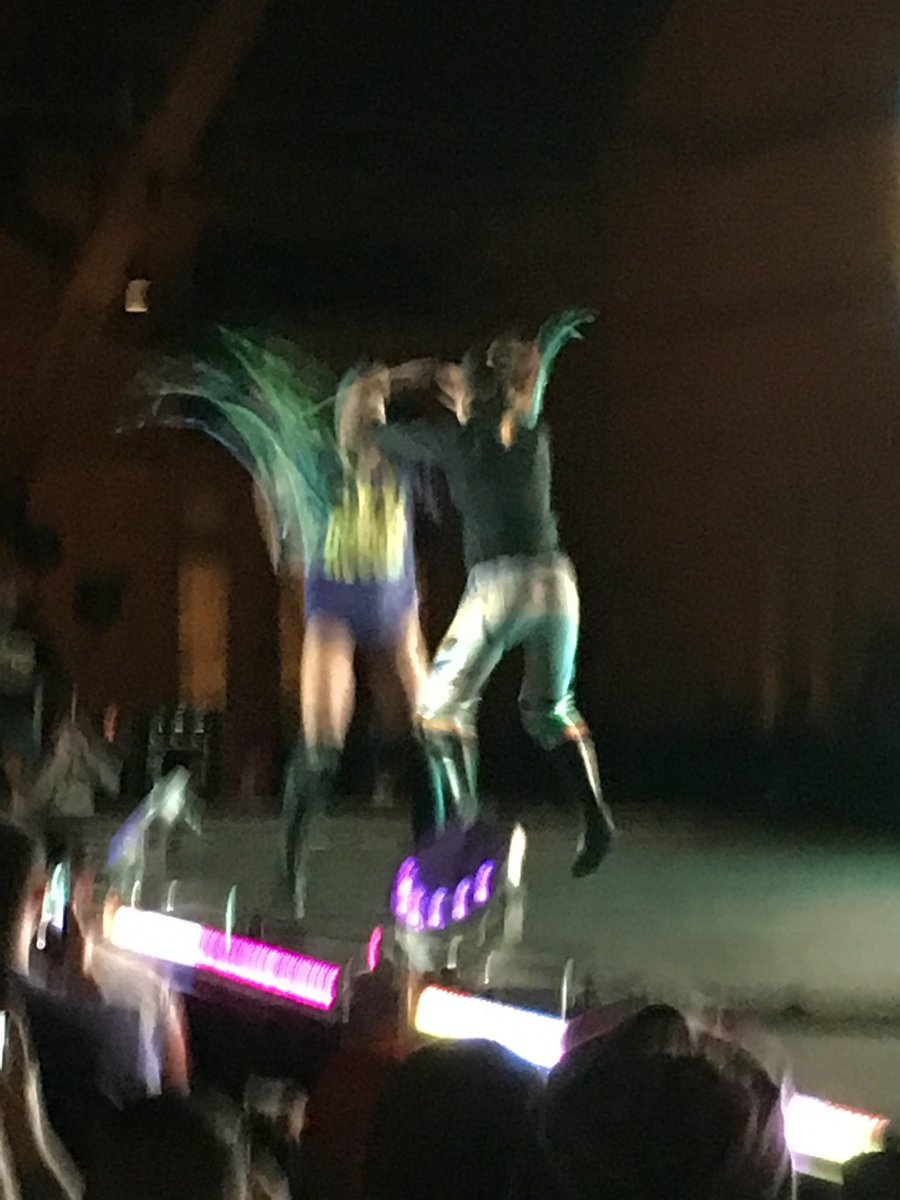 IceKnight's tweet image. Fun 2016 memory from February 20, 2016 I attended a NXT show at The Armory in Albany New York.  @itsBayleyWWE and @FinnBalor .  (picture quality is not the best)