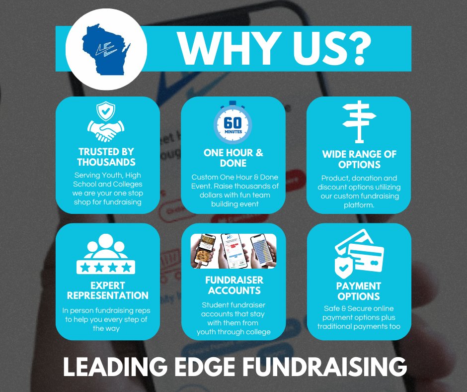 Leading Edge Fundraising SE Wisconsin tweet media