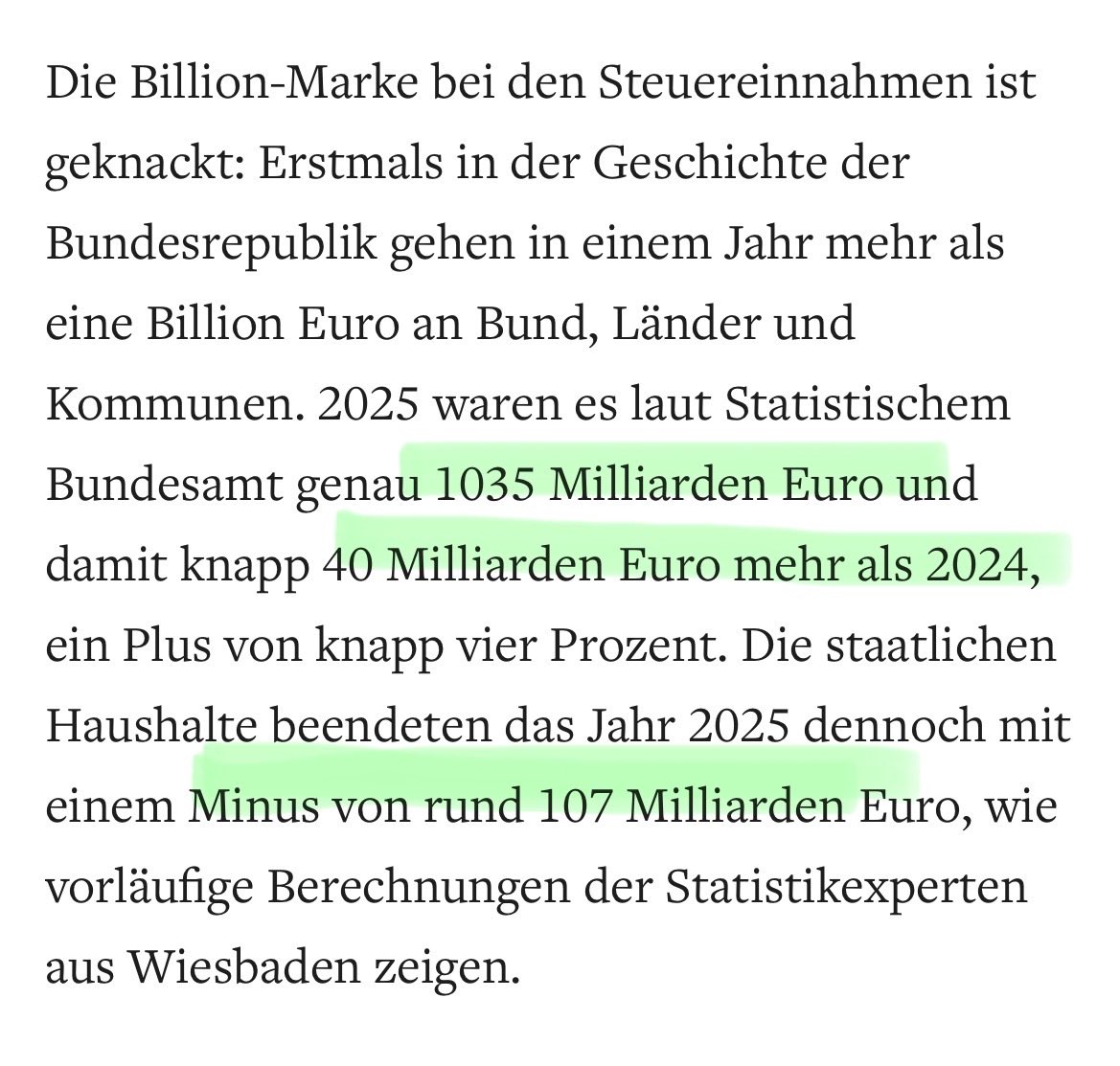 MGGA2021h's tweet photo. Rekord-Steuereinnahmen und trotzdem mangelt es an allen Ecken und Enden. 
Da stellt sich die Frage: Wo ist das Geld?
Woanders? 😉 https://t.co/6YgTFnRwki