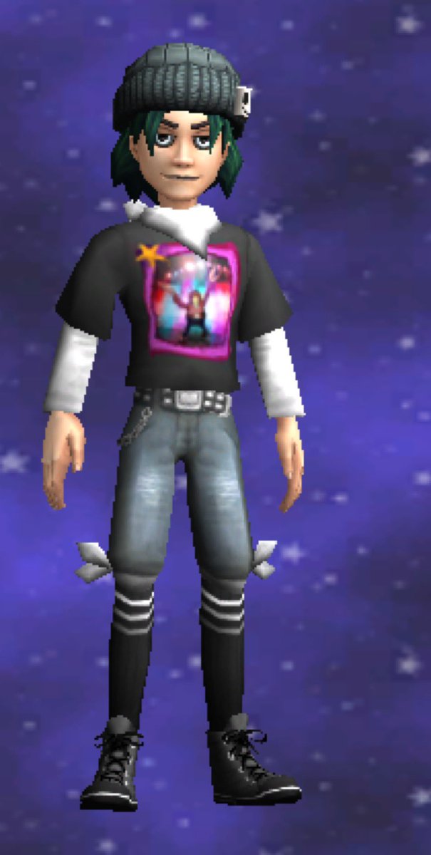 MorgrimArt's tweet photo. Wiz needs more casual outfits https://t.co/m4yqKpX4Xx