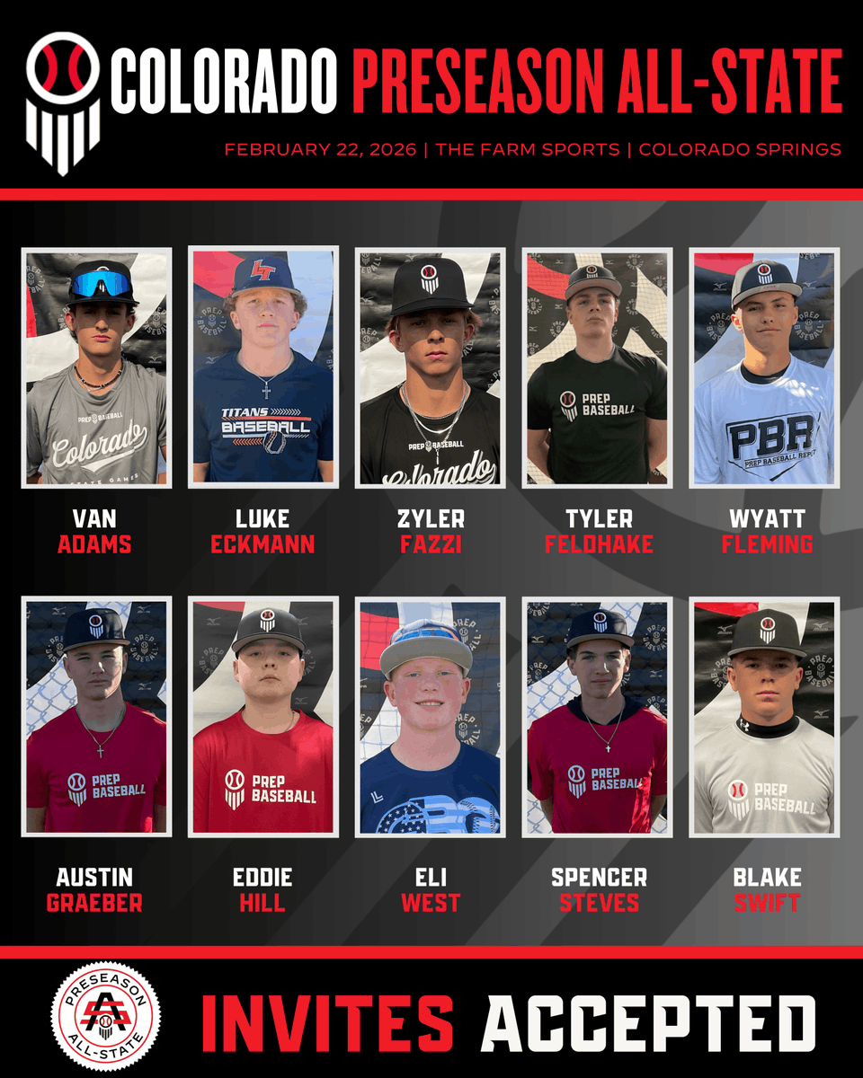 Prep Baseball Colorado tweet media