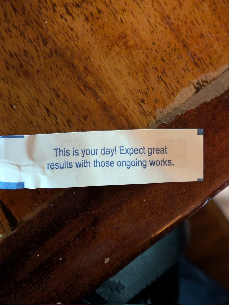 MetsVicky's tweet image. Just had lunch and got a Kyle Tucker related fortune. #mets #kyletucker