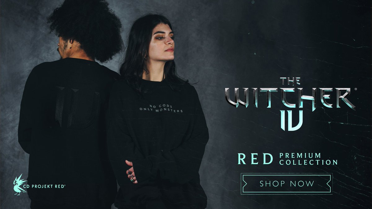 CDPRGear's tweet photo. Zip up and prepare to join Ciri on the Path with The Witcher 4 RED Premium Collection!

https://t.co/MFbzOb61UW https://t.co/I31SHioebH