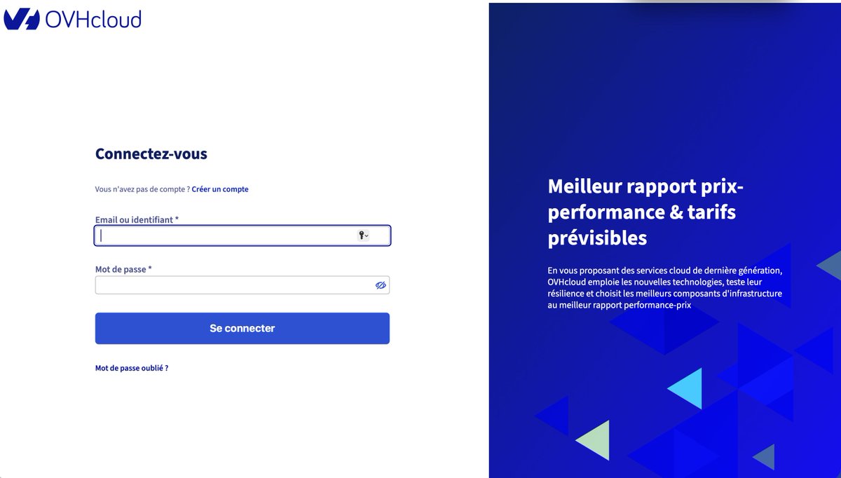 Support OVHcloud EN tweet media