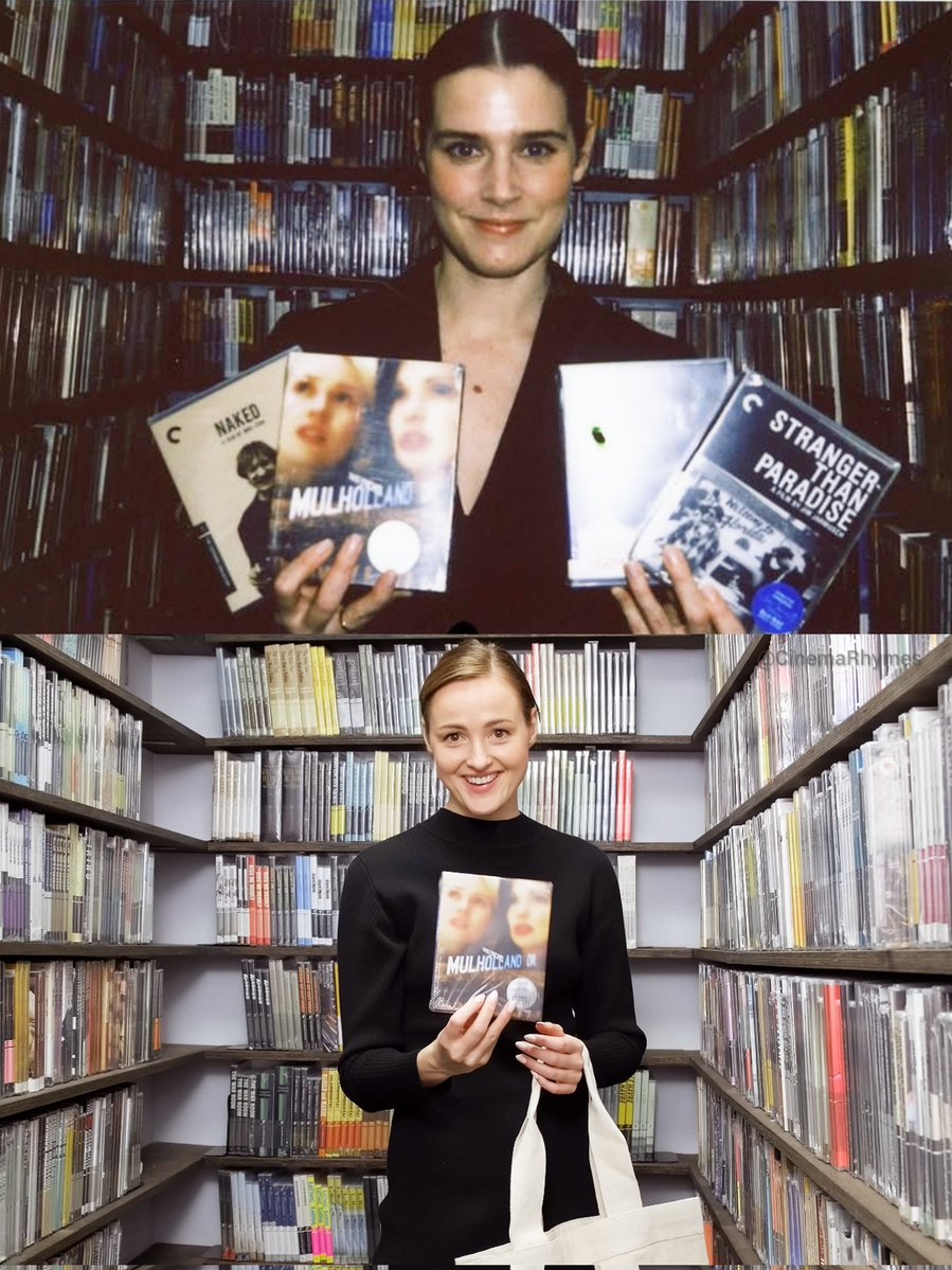 CinemaRhymes's tweet image. Both Inga and Renate are Sentimental for "Mulholland Drive" 🔑 

Rest in dreams ,David Lynch — we'll forever miss you💙