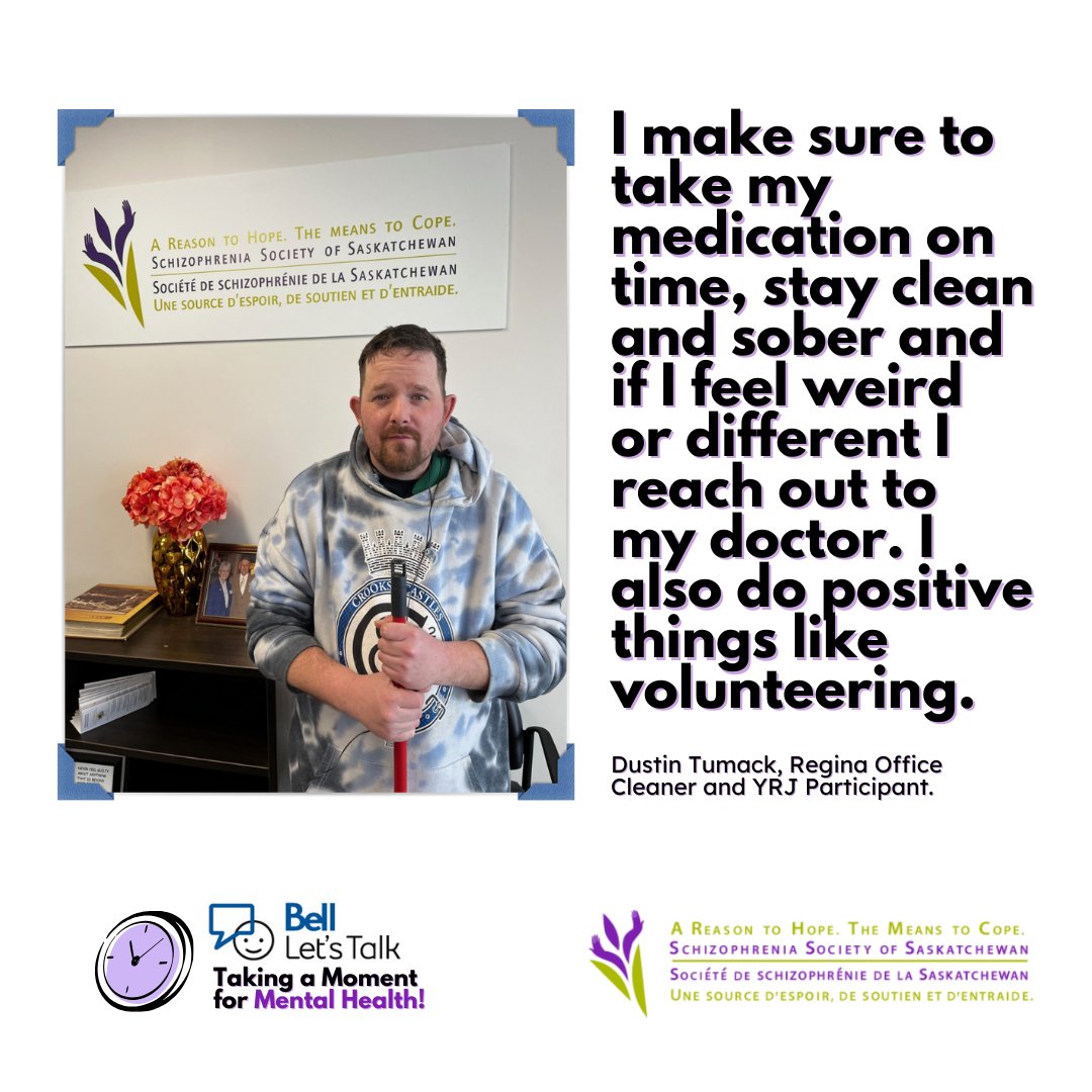 Schizophrenia Society of Saskatchewan tweet media