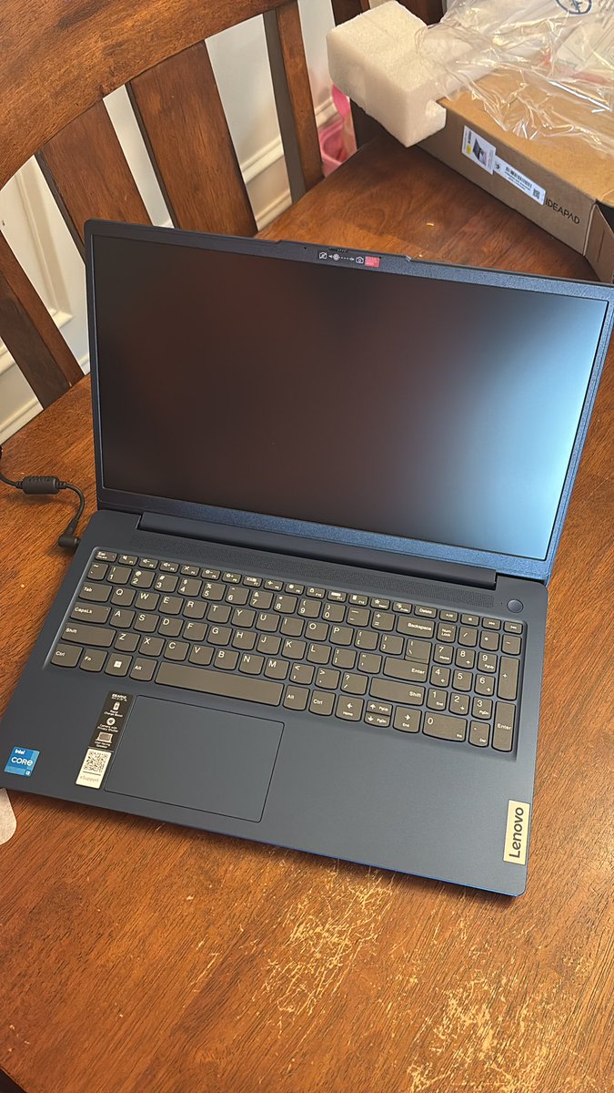 davidjones_dev's tweet photo. Might be a small laptop but I’m about to put it through the wringer. Was able to scrape this together with the help of my mom. Blessed 🥹
#lenovo #ideapad #computer #laptop https://t.co/cJmoCFJGZu