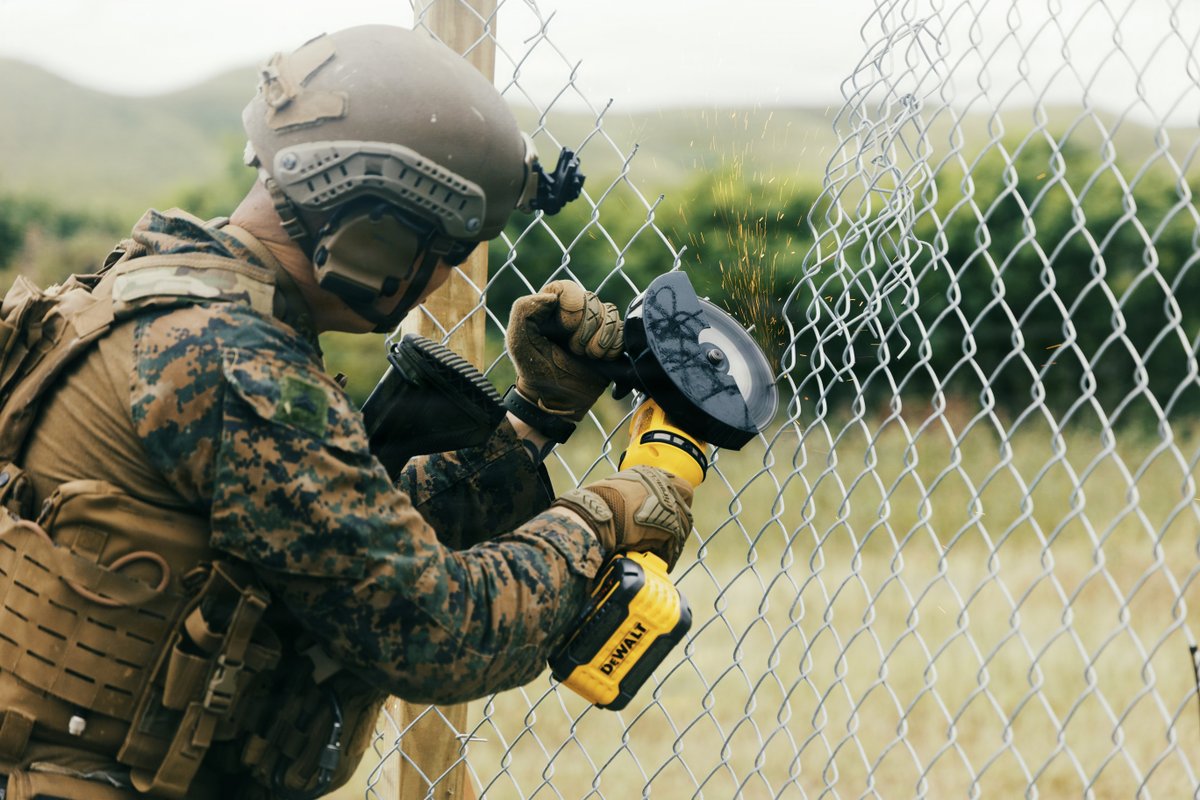 USMC's tweet image. #Marines with @22nd_MEU complete a demolition range on Camp Santiago, Puerto Rico. 

U.S. military forces are deployed to the Caribbean in support of the @Southcom, @DeptofWar-directed operations, and @POTUS priorities to disrupt illicit drug trafficking and protect the homeland.…