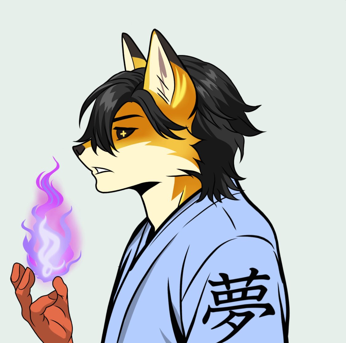 In support of the <a href="/Kitsune9Tales_/">Kitsune ⛩️</a>  project, I'll change my PFP when I was able to mint, which also happens to be in the top 3 in rarity. It's a shame it happened this way, but I hope they come back stronger and don't forget about the true Kitsune believers.

Thank you.