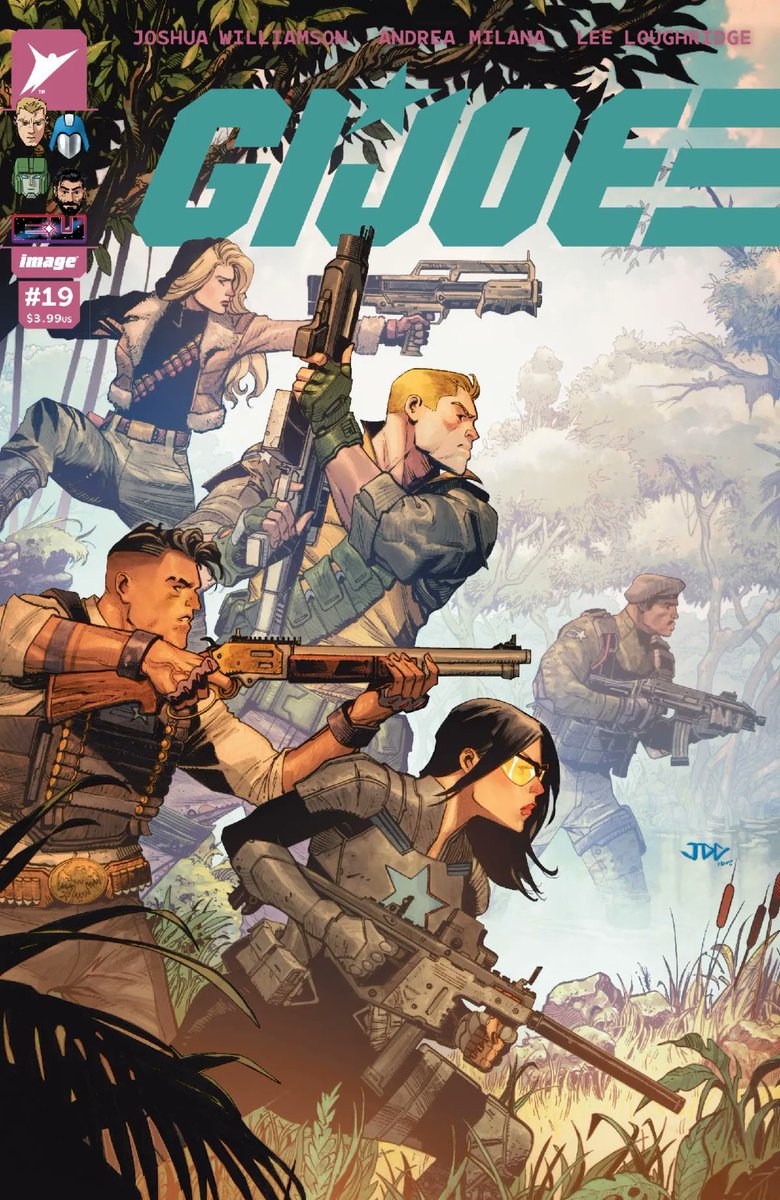 BuzzComics's tweet photo. Preview de G.I. Joe #19 par Joshua Williamson (@williamson_josh), Andrea Milana et Lee Loughridge chez @ImageComics / @Skybound #ImageComics #Skybound #Hasbro #EnergonUniverse #Comics #Trasnformers #GIJoe https://t.co/dAukHMdoDs https://t.co/Qc8py049fS