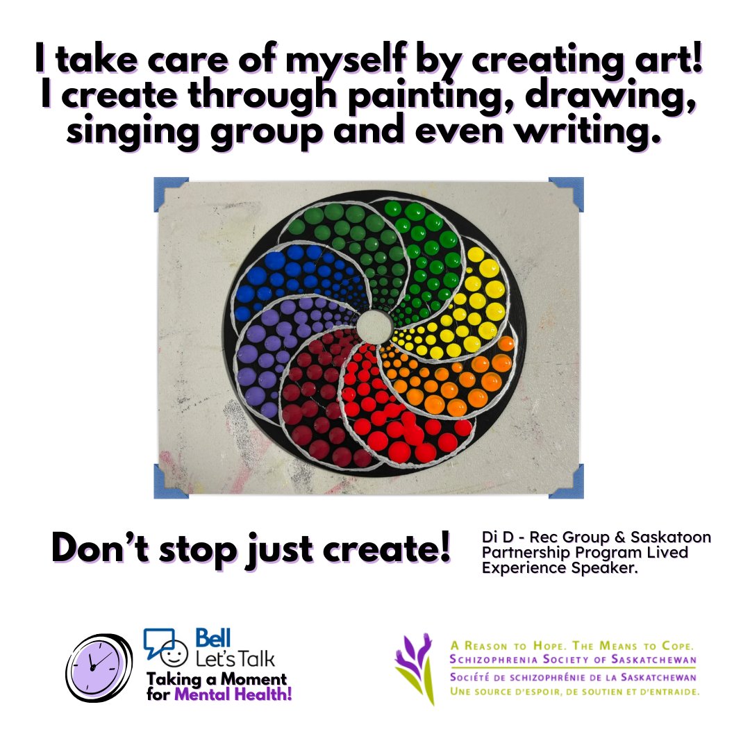 Schizophrenia Society of Saskatchewan tweet media