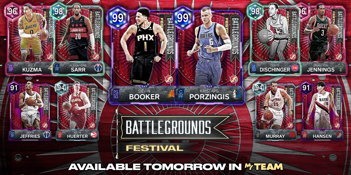 NBA 2K MyTEAM tweet media