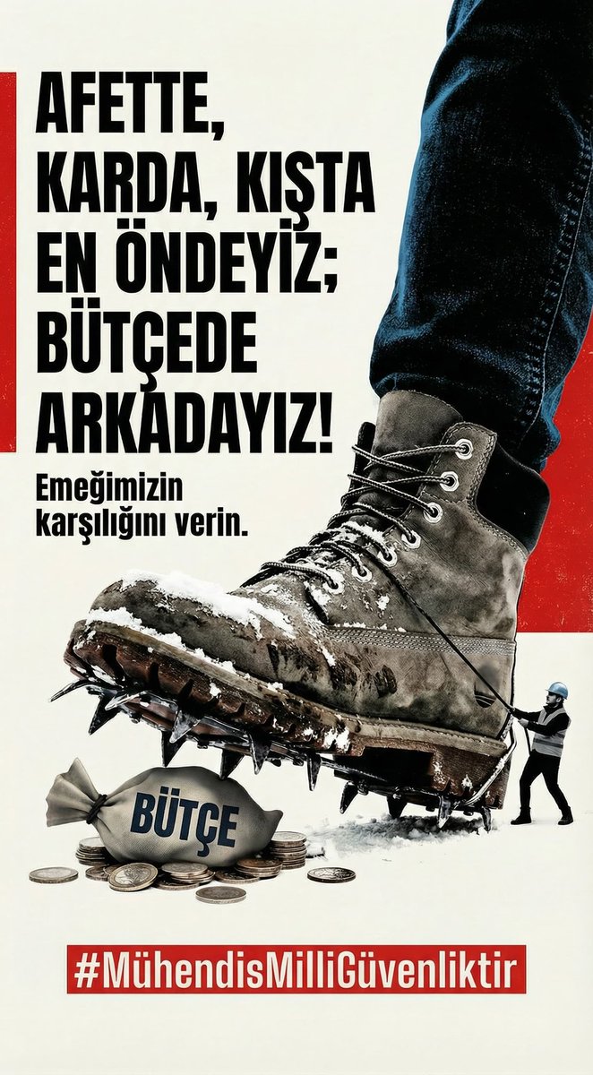 MühendisMilliGüvenliktir
Ülkeyi mühendisler geliştirir ve muhasır medeniyet seviyesine getirir.
#MühendisMilliGüvenliktir
<a href="/RTErdogan/">Recep Tayyip Erdoğan</a> <a href="/MDervisogluTR/">Müsavat Dervişoğlu</a> <a href="/eczozgurozel/">Özgür Özel</a> <a href="/erbakanfatih/">Dr. Fatih Erbakan</a> <a href="/umitozdag/">Ümit Özdağ</a> <a href="/dbdevletbahceli/">Devlet Bahçeli</a>