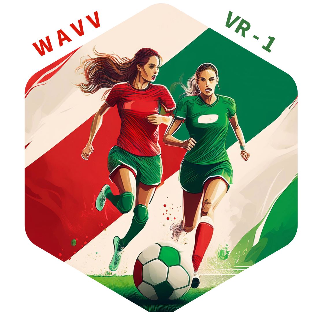 ⚽️ Aanstaande zaterdag  - 17 januari - spelen de vrouwen van WAVV VR1 om 11.30 uur thuis voor de competitie:
WAVV VR 1 - SKV VR 2
De wedstrijd begint om 11.30 uur.
