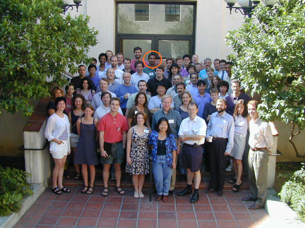 NExScI_IPAC's tweet image. NExScI is thrilled to welcome @Caltech President-Elect Ray Jayawardhana!
As a grad student, @DrRayJay attended the very first Michelson Interferometry Summer School in 1999. Today, it lives on as the Sagan Summer Workshop—and both the workshop and RayJay are still going strong.🚀