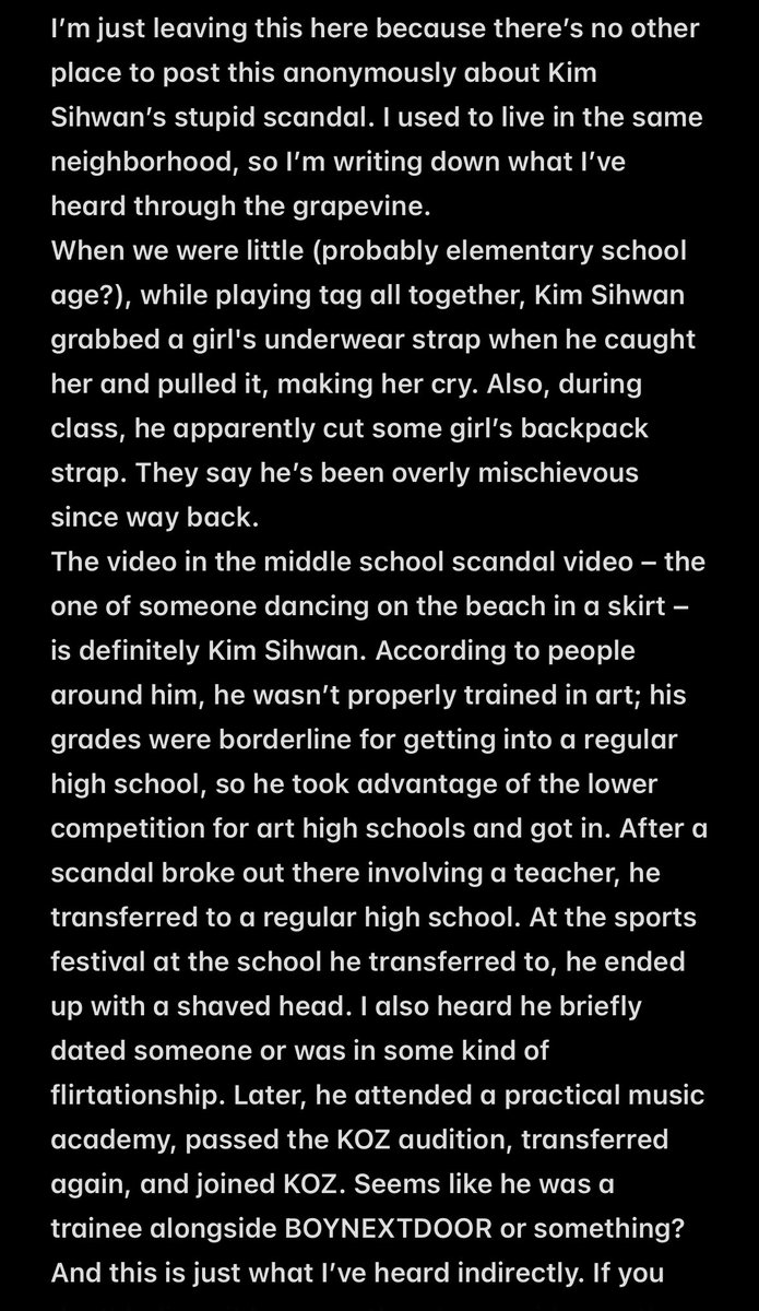 ikhariin's tweet photo. #KimSihwanOut #TUNEXX #보이즈2플래닛 #BOYS2PLANET #김시환 #KIMSIHWAN #튜넥스 #BOYCOTTTUNEXX #BOYCOTT0V__X0 #ISTentertainment #IST #INVESTIGATEKIMSIHWAN #아이에스티엔터테인먼트 #DISBANDTUNEXX #キムシファン #Sihwan #SIHWANOUT #TUNEXXSIHWAN https://t.co/pt17DVnnlE