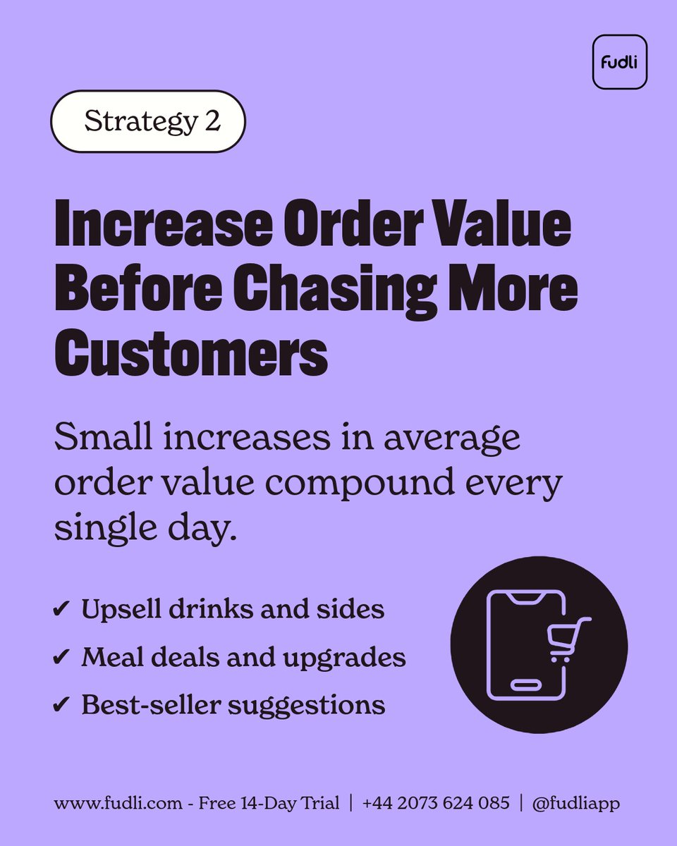 fudli_app's tweet photo. https://t.co/b3r5JJv2s1 - Stop chasing orders. Start building systems that grow your restaurant.

Find out more at — https://t.co/b3r5JJv2s1 

#restaurantgrowth #restaurantmarketing #foodordering #OnlineOrdering #onlineorderingsystem https://t.co/lLNrthZErV