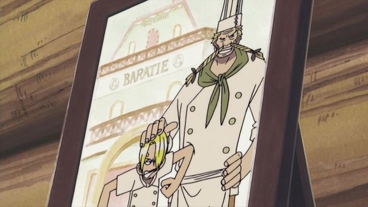 little sanji about zeff