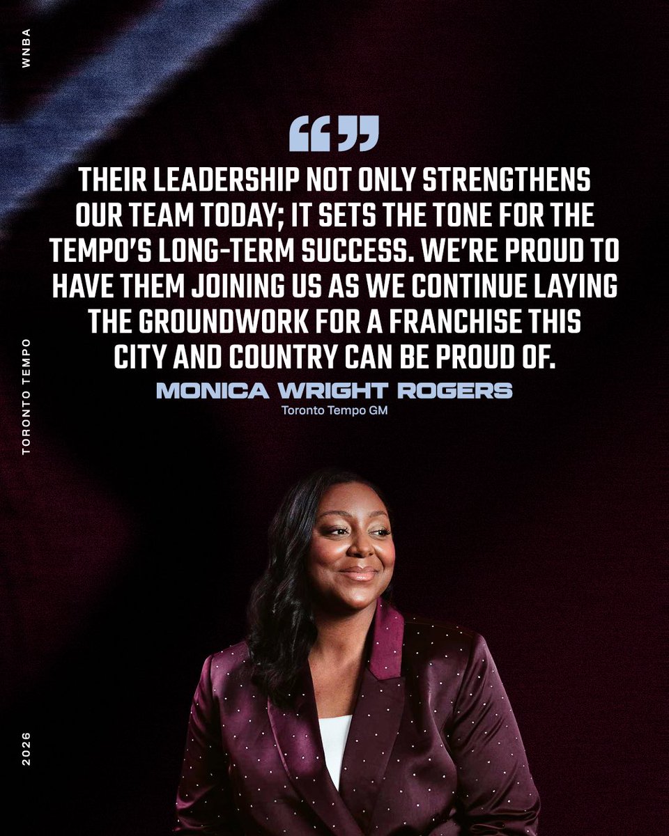 TempoBasketball's tweet image. Bringing over a decade of player development and coaching experience to the Tempo. 👏

Get to know our assistant coaches, Ciara Carl and Brian Lankton ➡️