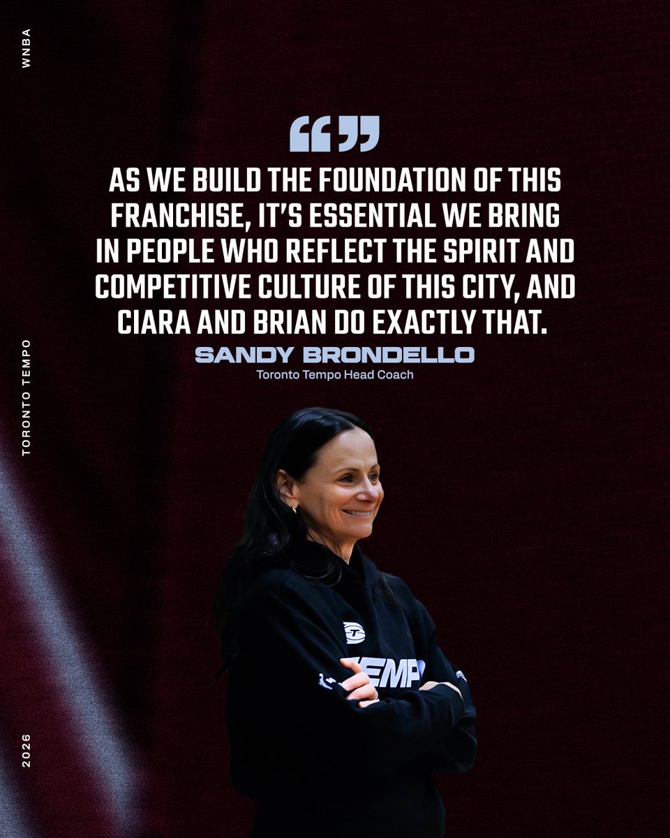 TempoBasketball's tweet image. Bringing over a decade of player development and coaching experience to the Tempo. 👏

Get to know our assistant coaches, Ciara Carl and Brian Lankton ➡️