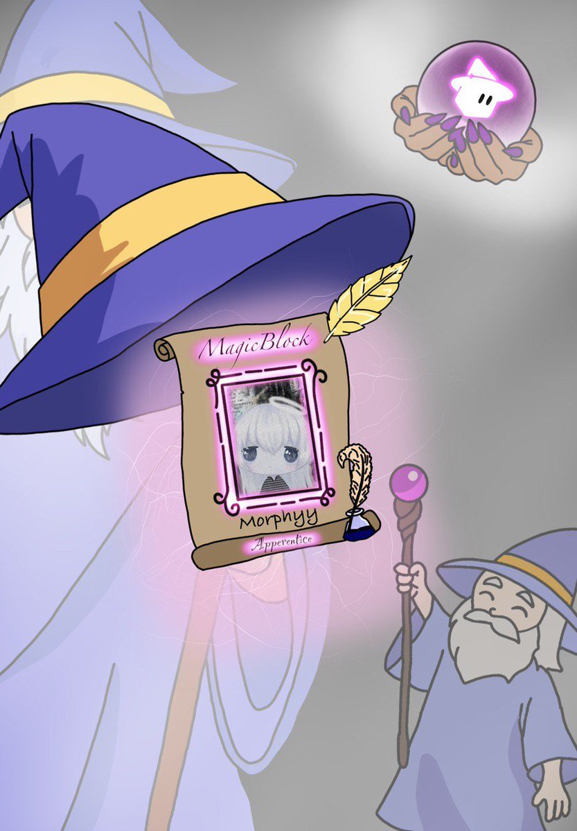 morphyyxx's tweet image. The time has come for me to have a cover made
gmagic @magicblock 

I mentioned the esteemed @simpletox26 

cover by @garbar27