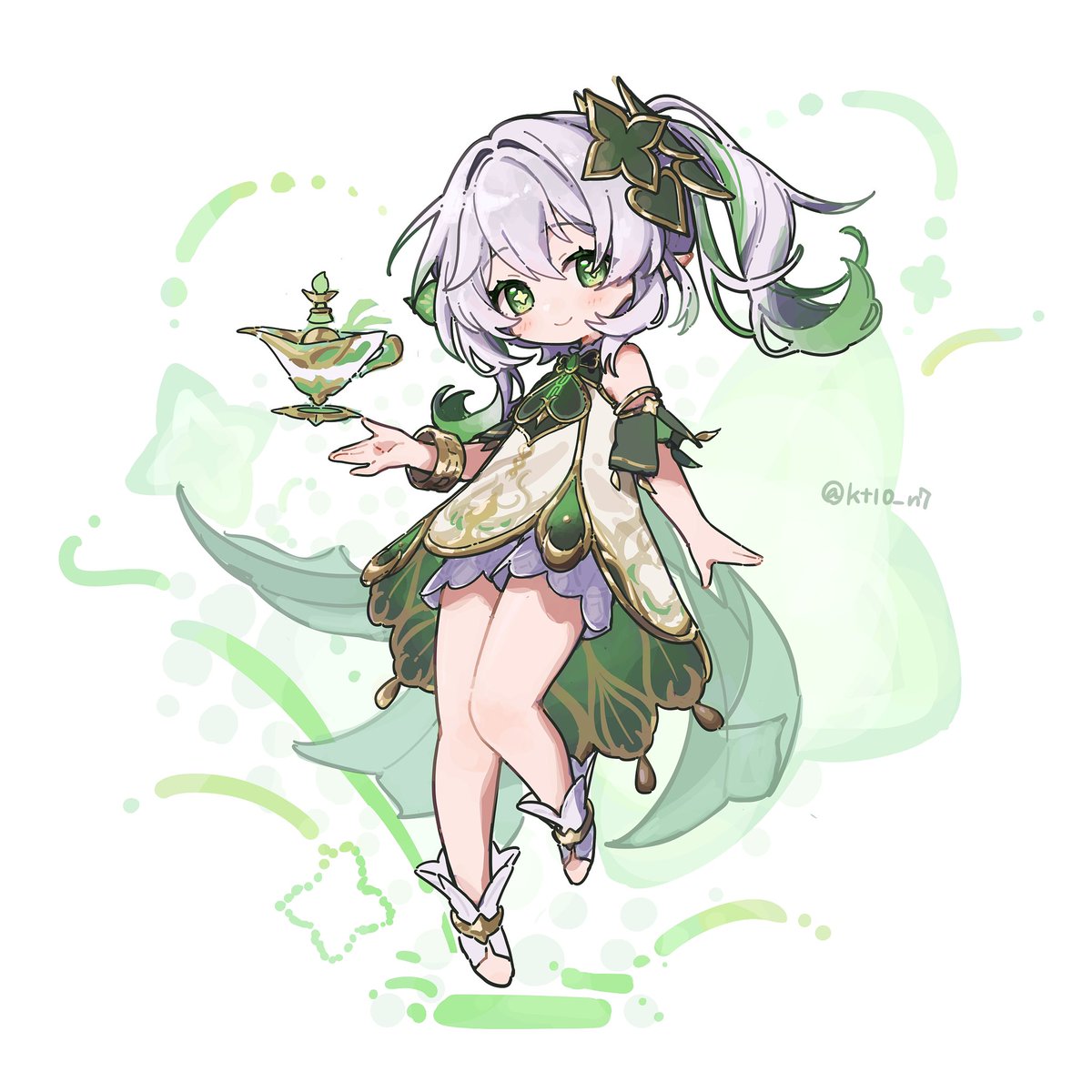 落書きナヒーダ