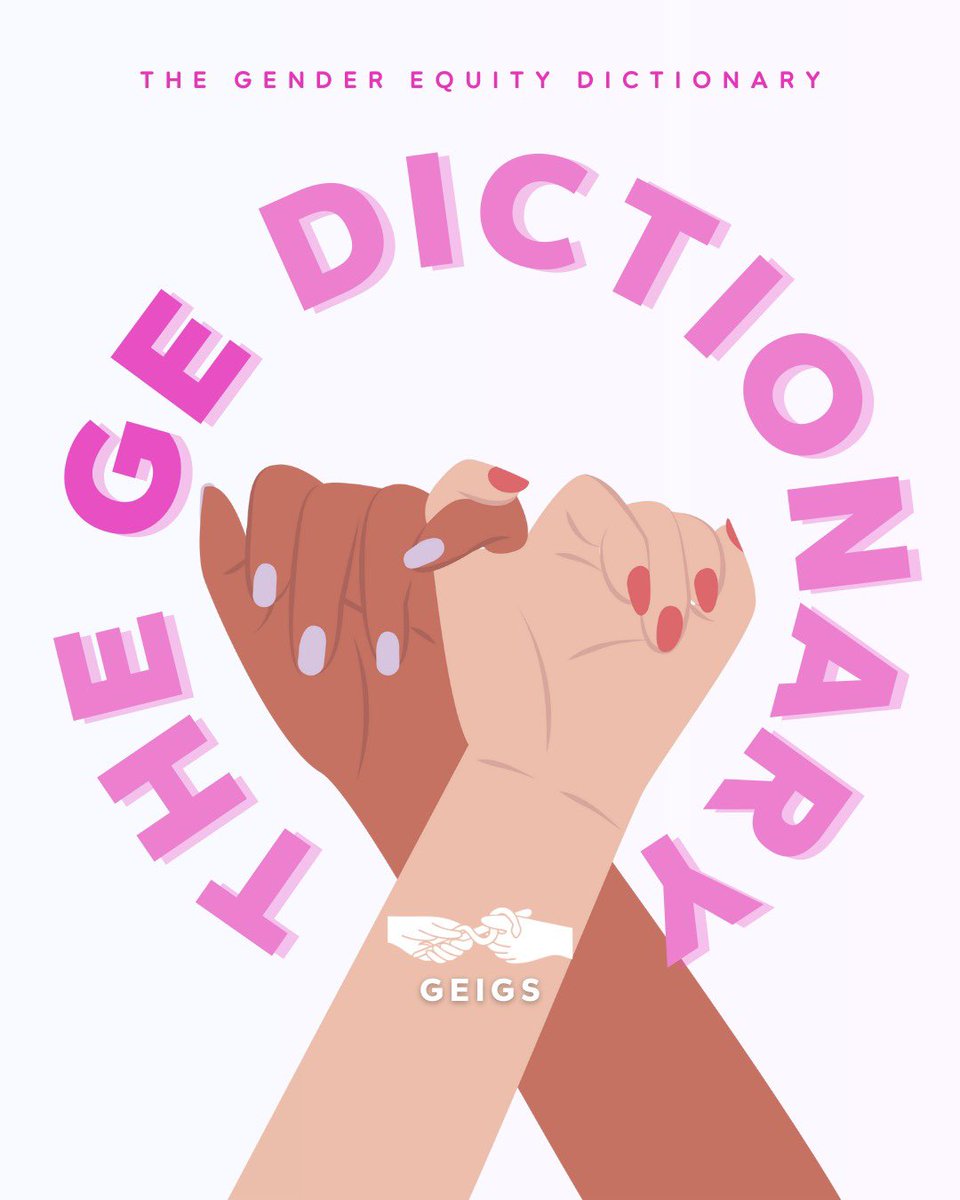 gendereqsurg's tweet image. 💎 The #GEIGSGEDictionary is here!!

Intersectionality means recognizing that gender is just one part of the story 🙌🏻

Let’s make every space 
✨ welcoming
✨ inclusive
✨ empowering 

#GenderEquity #EquityForAll #LeadershipForAll
#GEIGS #GlobalSurgery #EquityInSurgery