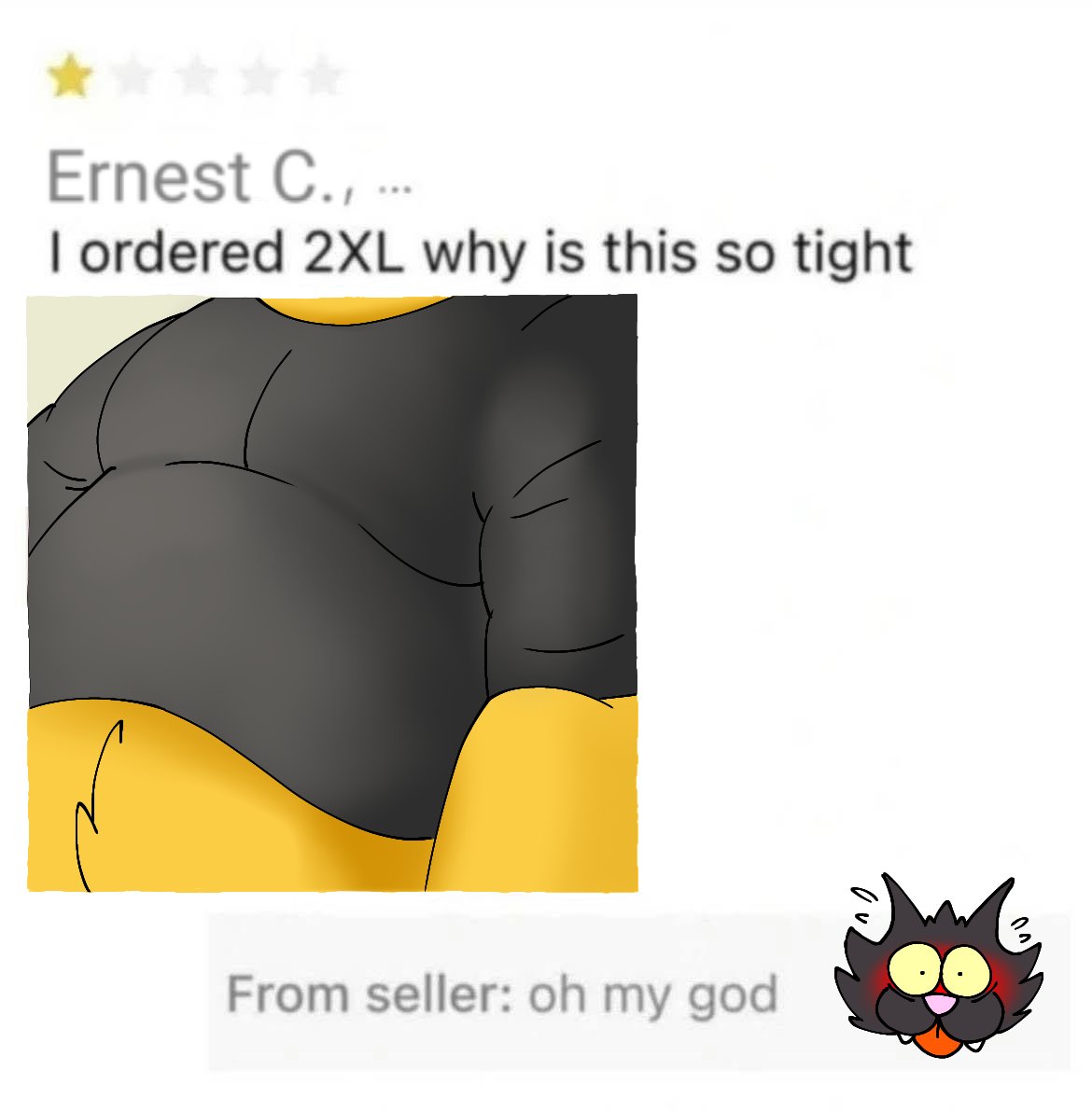 never buy clothes from temu bro
