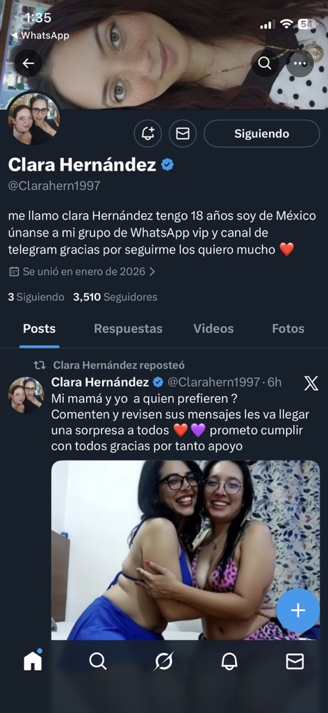 EvaFindomina's tweet photo. @c4jimenez @multimediostv @nmas @AztecaNoticias ¡NO IGNORES ESTE COMENTARIO POR FAVOR!

Quiero exponer a esta vendedora de videos PDFilos y Zoofi, las imágenes explícitas te las dejo en tu chat. Usa el perfil de su hija. También te paso los datos que tengo de ella. Vive en Puerto Vallarta. Uso este perfil falso por seguridad. https://t.co/L84DO5BCvp