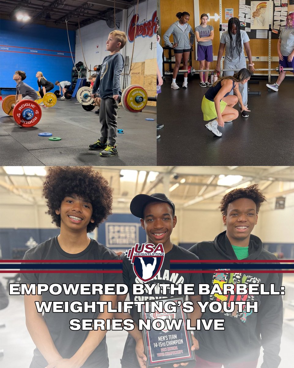 USA Weightlifting tweet media