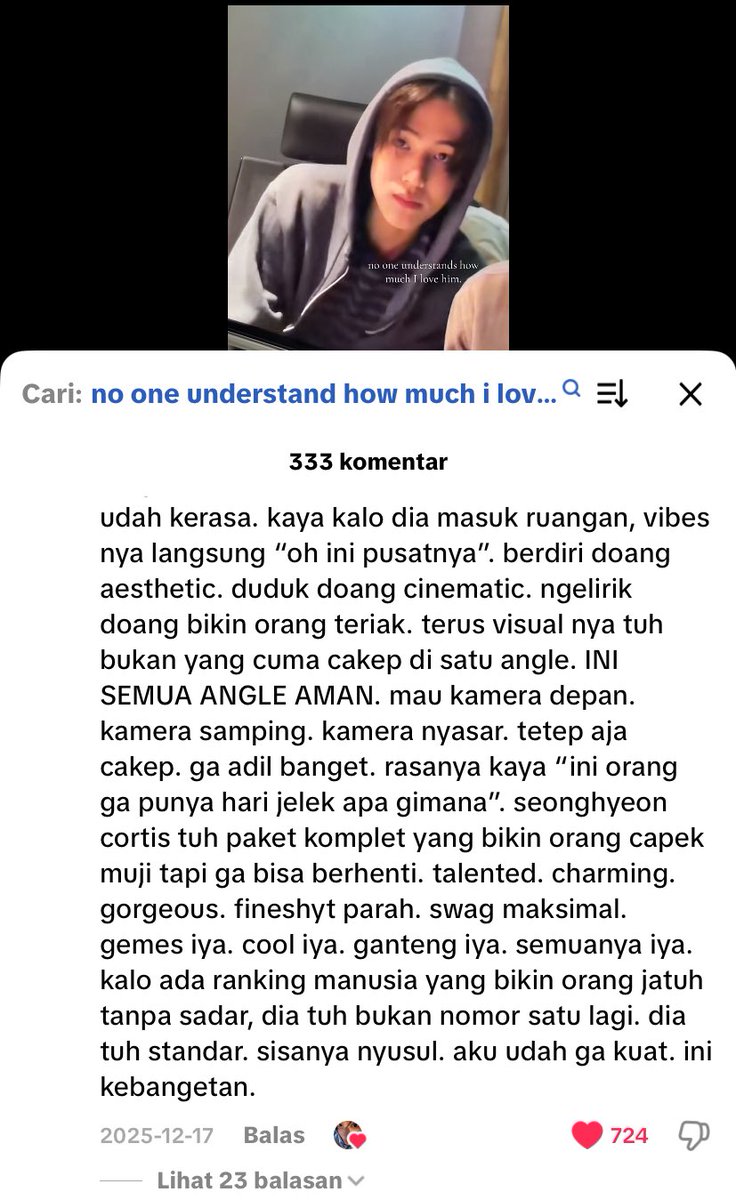 lewmoniwlo's tweet image. nemu komen indah banget tentang seonghyeon 🥺 sekali lagi, ngga ada yang berhak untuk membenci adek sejauh itu 💗

#PROTECTSEONGHYEON 
#SEONGHYEON #CORTIS
#성현 #코르티스 #엄성현