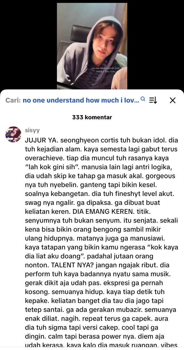 lewmoniwlo's tweet image. nemu komen indah banget tentang seonghyeon 🥺 sekali lagi, ngga ada yang berhak untuk membenci adek sejauh itu 💗

#PROTECTSEONGHYEON 
#SEONGHYEON #CORTIS
#성현 #코르티스 #엄성현