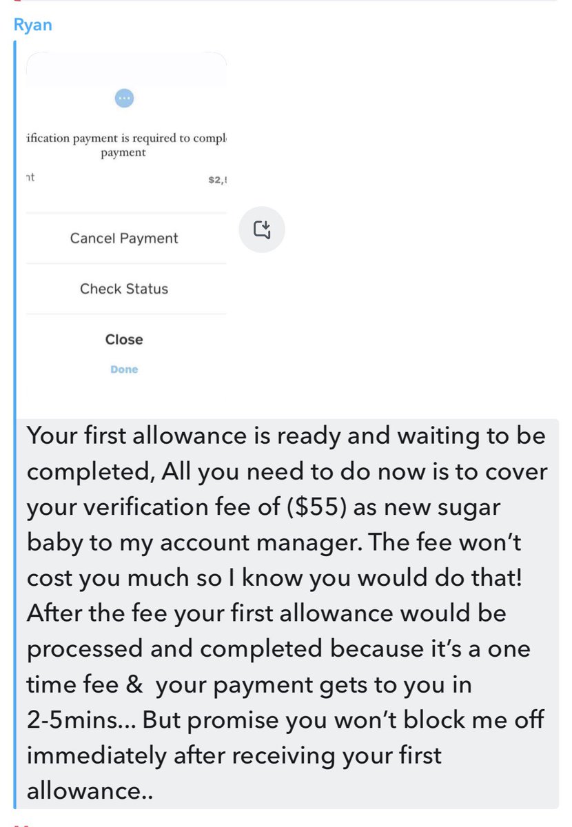 Scammer loser who’s hitting up every girl ever, look at this idiot 😂😂😂