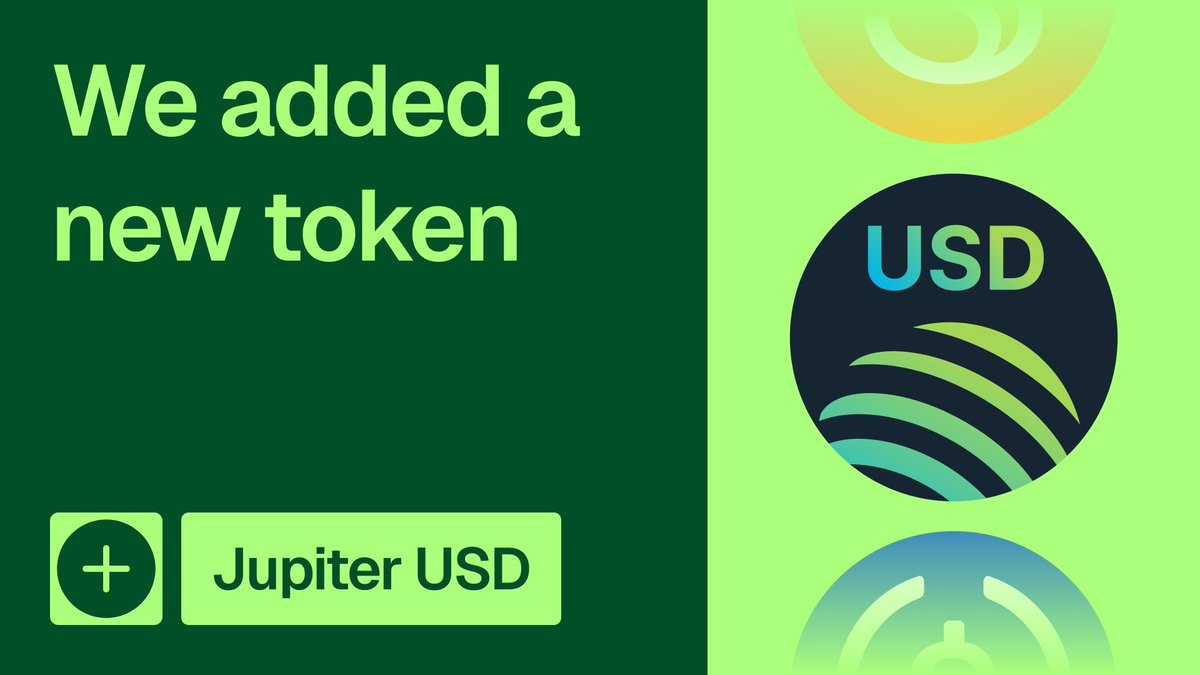 uselulo's tweet image. JupUSD by @JupiterExchange is live!

Lulo will automatically add new venues as they become available so you always earn the best rates