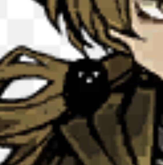 them_failure's tweet image. He has little bird on his shoulder