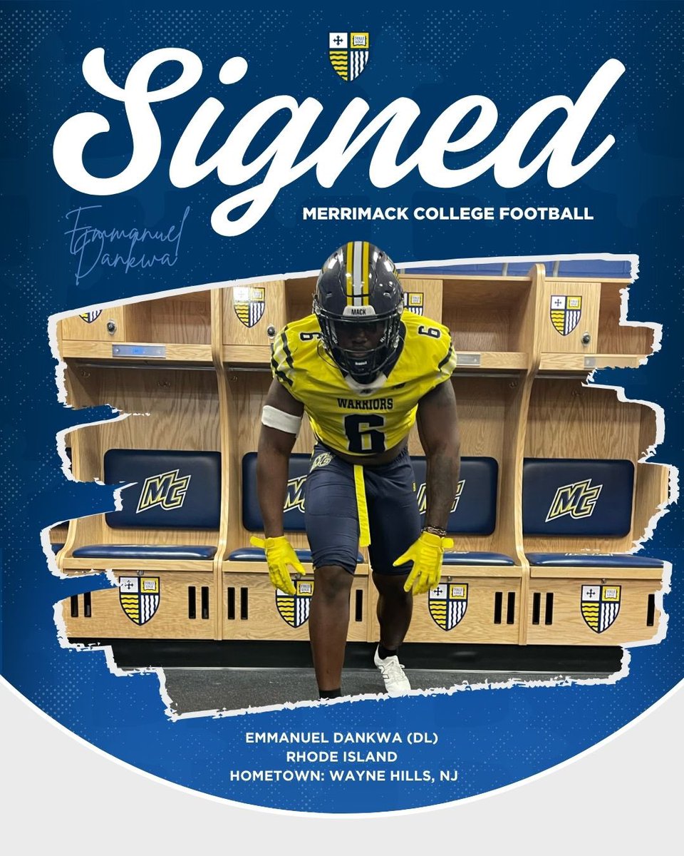 Merrimack Football tweet media