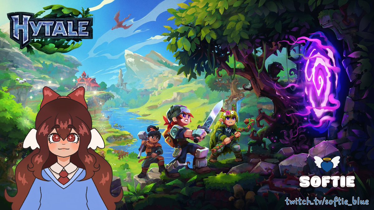 No me lo van a creer... ¡Probando Hytale!

¡Ya en VIVO!
twitch.tv/softie_blue