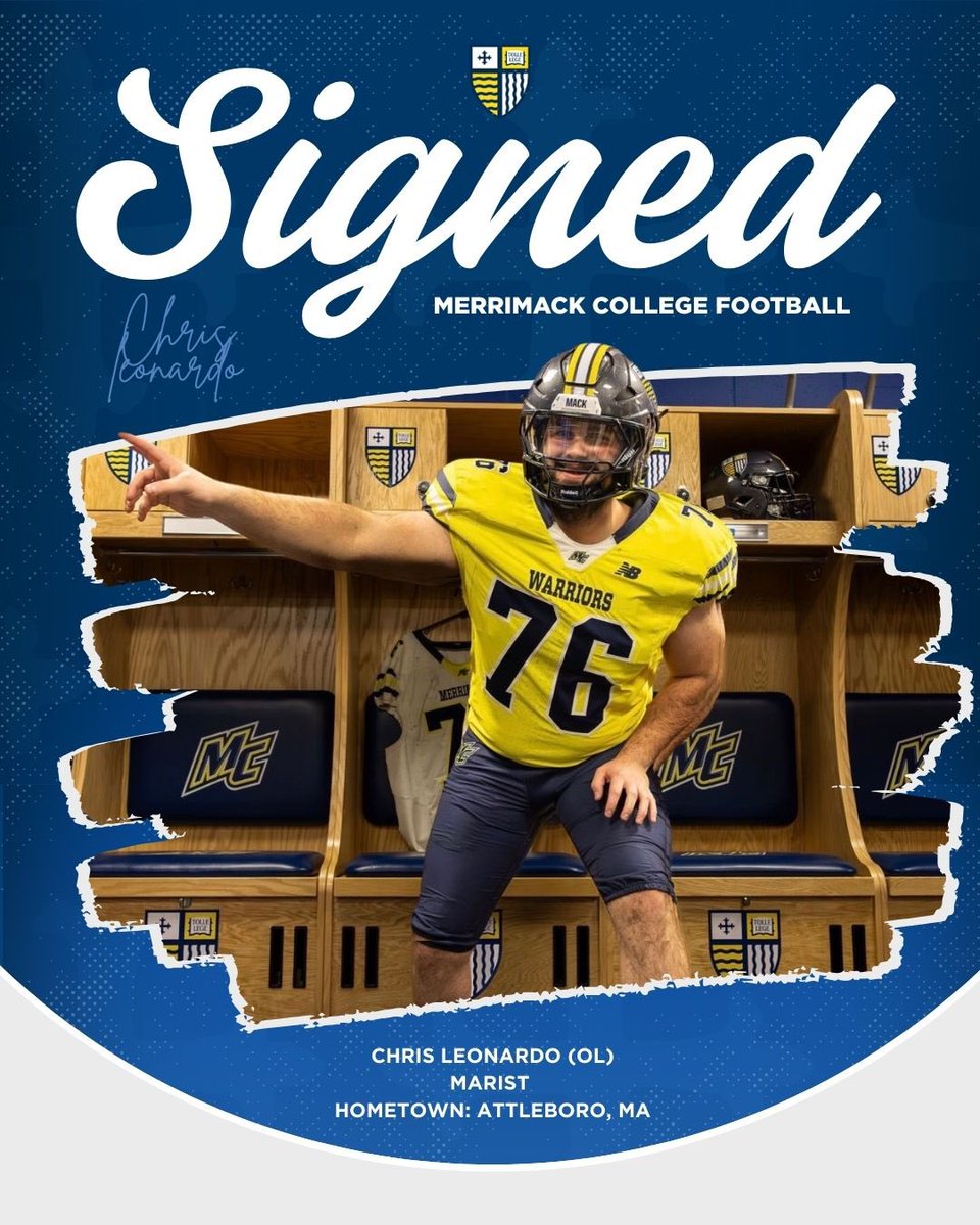 Merrimack Football tweet media