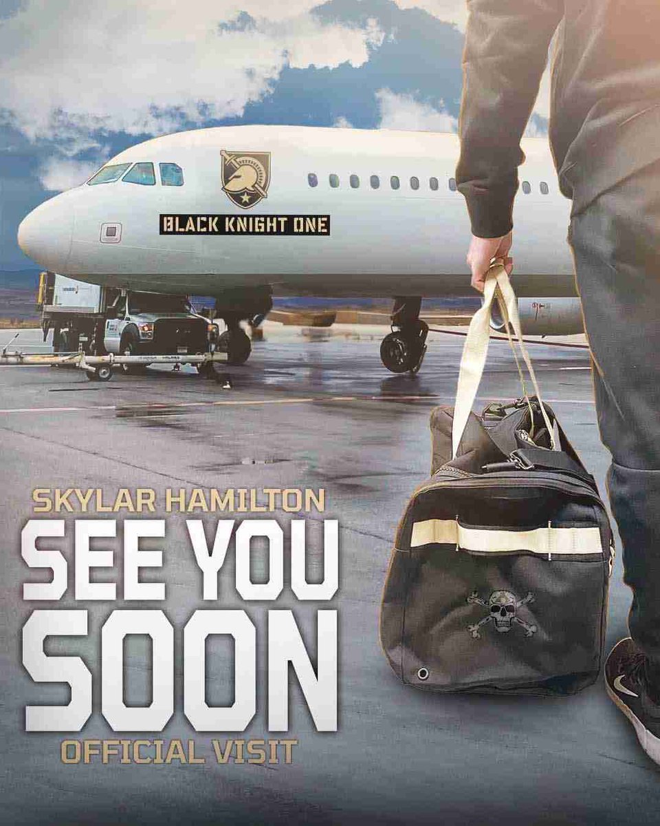 Sky_Ham03's tweet photo. Official Visit ✈️ ➡️ West Point 🇺🇸 Excited to experience the standard, the culture, and the Brotherhood at @ArmyWP_Football‼️ #GoArmy #OfficialVisit #DutyHonorCountry 

@CoachJeffMonken @Coach_Worley  @CoachASmith3 @coachtommylewis @CoachKstew @Landmark_LCS https://t.co/EmIOZhWYna