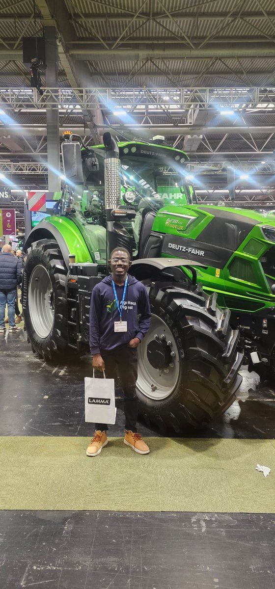 Agritech_Digest's tweet photo. Some of our team at Agritech Digest attended LAMMA 2026, the UK’s largest ag machinery &amp; tech show—connecting farmers with cutting-edge innovations from 600+ global exhibitors shaping the future of farming.

#AgritechDigest #LAMMA2026 https://t.co/DL0yqYT75l