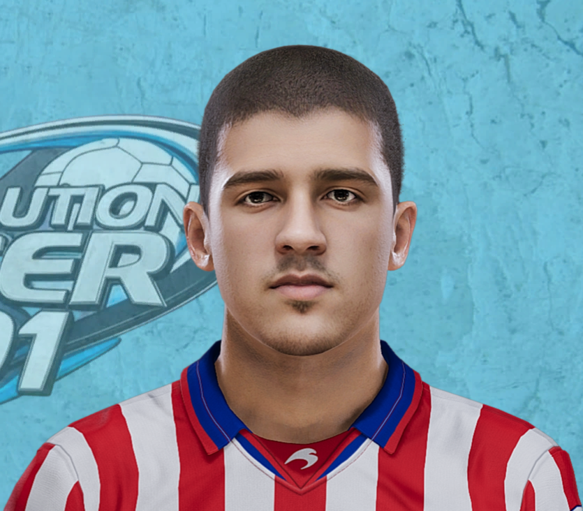 DavidCo89272207's tweet image. Version veinteañera del maximo goleador de la historia de la @SEFutbol @Guaje7Villa creada por mi gran amigo @DlayaFacemaker para mi #PES2001 , a que esperas para disfrutar de este hermoso parche. Mas informacion por privado o en mi grupo de telefram t.me/GrupoPes2001