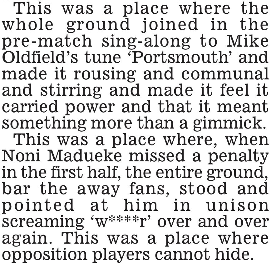This was a place where

#Pompey <a href="/PO4cast/">PO4cast - Pompey Podcast for PompeyNewsNow🎙</a>