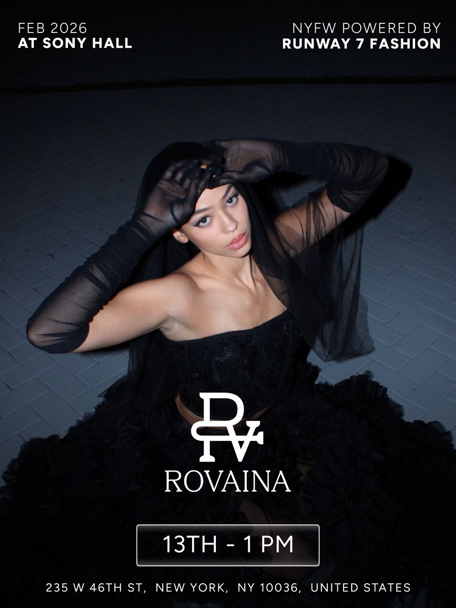 Runway 7 Fashion tweet media