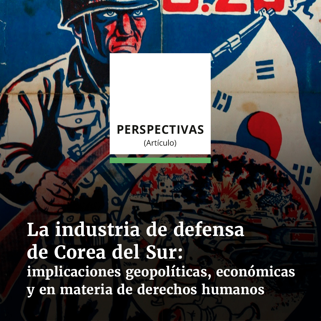 Camilo A. Vargas Cano, Juan F. Gil Osorio, Jonnathan Jiménez Reina y Darío Rodríguez Perdomo analizan la expansión de la industria de defensa de Corea del Sur y sus implicaciones en DDHH y DIH
doi.org/10.22201/fesa.…

#AccesoAbierto #OpenAccess
<a href="/UNAM_MX/">UNAM</a> <a href="/FES_ACATLAN/">FES ACATLÁN - UNAM</a> <a href="/revistasunam/">Revistas UNAM</a>