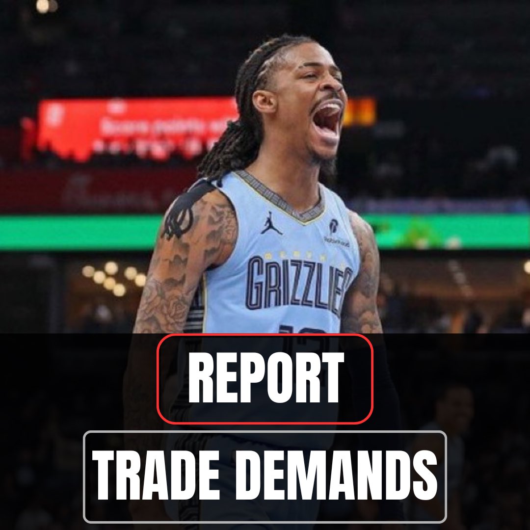 CourtSideHeat's tweet image. CONFIRMED: the Grizzlies asking price for Ja Morant is…

A first-round pick
A young player

Thoughts? 🤔

(Via Marc Stein)