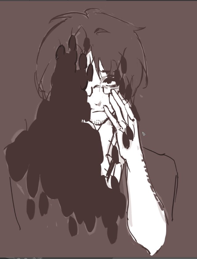 111zhanglang66's tweet image. 蟑螂 #lcb13